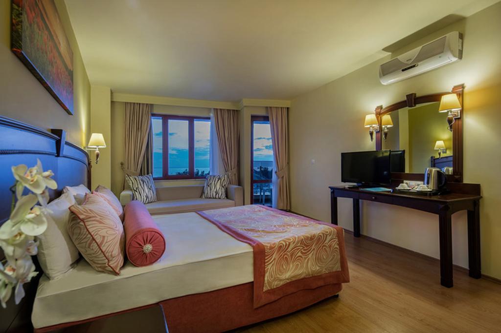 Selge Beach Resort & Spa Kizilagac  Exterior foto